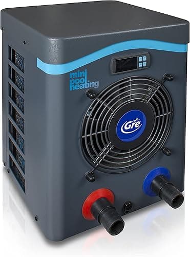 GRE HPM20 – Mini Heat Pump for Above-Ground Pools up to 20 m³