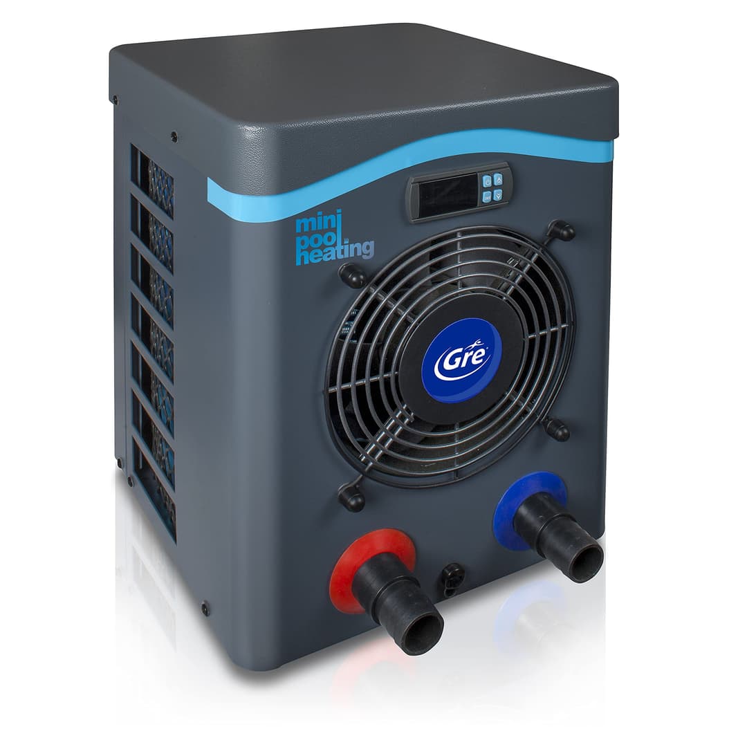 GRE HPM20 – Mini Heat Pump for Above-Ground Pools up to 20 m³