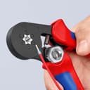 KNIPEX Self-Adjusting Crimping Pliers for Wire Ferrules with Lateral Access with Multi-Component Handles 180 mm, 97 53 14 - 7