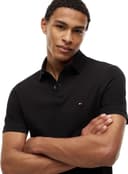 Tommy Hilfiger Men’s Short Sleeve 1985 Regular Fit Polo Shirt, Black (Black), XS - 2