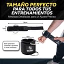 Gym Ankle Brace for Wrist and Ankle Thin - Gym Wrist for Pulley - Handles Pulleys Gym - Shoulder Exercises with Pulley Gym - Padded Interior - 2 Knuckles - 4