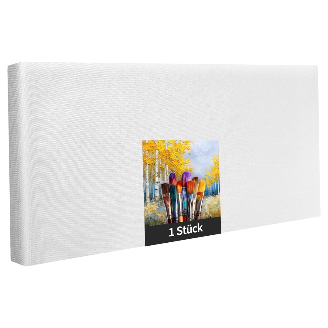 Ensemble de châssis en 1 pièce de 70 x 140 cm - Toile d'a…