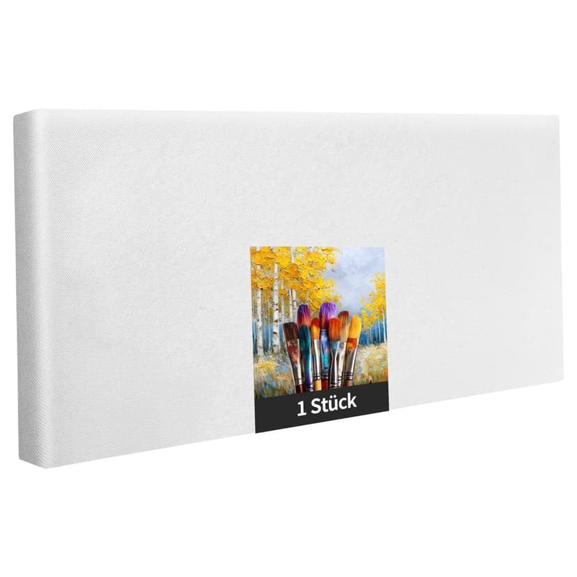 Ensemble de châssis en 1 pièce de 70 x 140 cm - Toile d'a… - 1