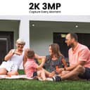 AOQEE Security Camera Outdoor Wireless Solar - 2K CCTV Camera Systems, Battery Operated Home/House Security, PIR Detection, IP65, Colour Night Vision, TF card/Cloud Storage, S1 - 3