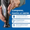 Dremel 8250 2.0 Ah 12V Li-Ion 5-tlg. accessories - 7
