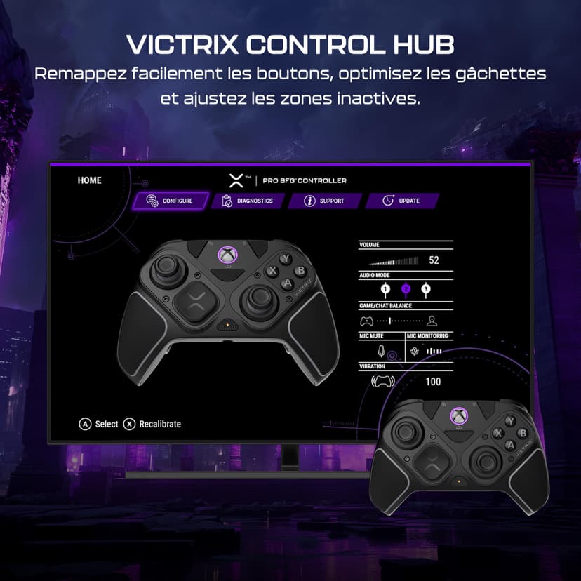 Turtle Beach Victrix Pro BFG Reloaded Wireless Modular Xbox Controller Black - Officially licensed by Xbox for competitive and esports gamers - 9