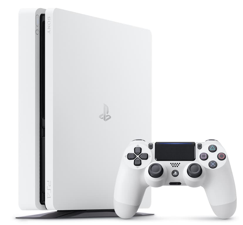 Console PS4 500 Go Châssis D - Blanc Slim - 2