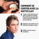 American Crew Texturising Matte Clay with Medium Hold and Low Shine, Gifts for Men, for Control and Definition, Non-Greasy formula, Hair Styling for Men - 85 g - 7