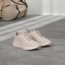 Skechers Womens Bobs Squad Chaos Face Off Sneaker, Nude Engineered Knit, 5.5 UK - 2