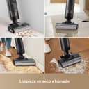 DREAME H12 Pro Ultra Wet & Dry Vacuum Cleaner, Wash 60 °C, Dry 30 Minutes, Double Rotation Auto Cleaning with Heavy Duty Scraper, 16 kPa Suction, 2 Edge Brush, Intelligent Detection/Adjustment - 2