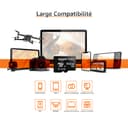 Amazon Basics Carte Mémoire microSDXC avec Adaptateur Grande Taille, A2, U3, Vitesse de Lecture Jusqu’à 100Mbit/s, 512Go, Noir - 5