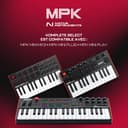 Akai Professional MPK Mini Plus - Clavier MIDI USB à 37 Touches avec Huit Pads MPC, Molettes, Logiciel de Production et Native Instruments Sound Package - 5