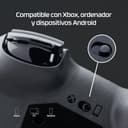 HyperX Clutch Tan - Manette gaming mini compacte noire avec câble pour Xbox Series X|S sous licence et fonctionnalité complète - 6
