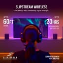 Corsair HS80 RGB Wireless Casque Gaming Premium avec Dolby Atmos Audio (Faible Latence, Microphone Omnidirectionnel, sans Fil Jusqu'à 18 Mètres, 20 Heures d'autonomie, Compatibilité PS5/PS4) Carbone - 6