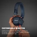 Marshall Major V On-Ear Wireless Bluetooth Headphones - Midnight Blue - 2