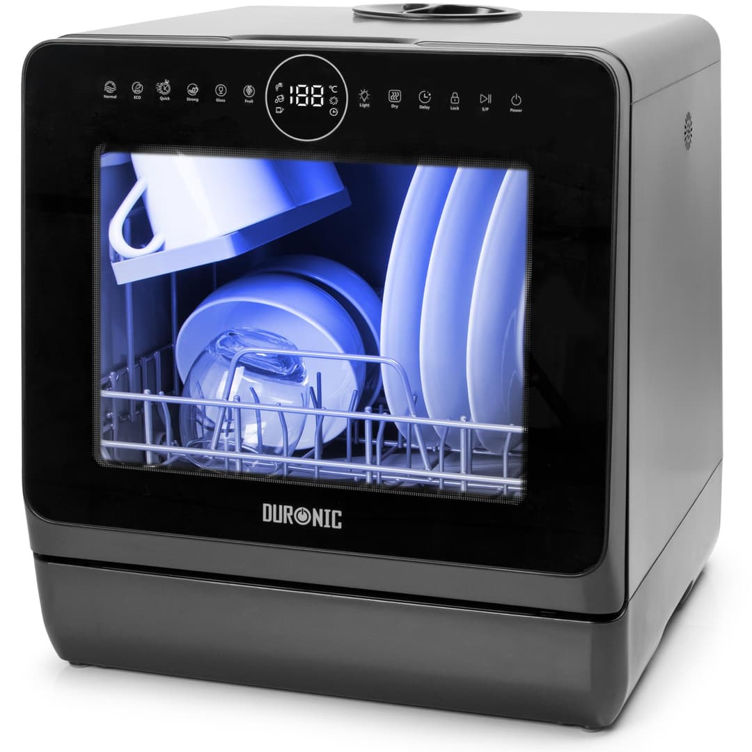 Duronic DW5 BK Lave-vaisselle de table 950W lave vaissell…