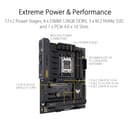ASUS TUF GAMING B650-PLUS AMD Ryzen AM5 ATX motherboard, 14 power stages, PCIe 5.0 M.2 support, DDR5 memory, 2.5 Gb Ethernet, USB4 support and Aura Sync - 3