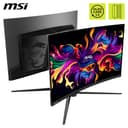MSI MAG 321CUPDE QD-OLED Écran Gaming Incurvé, UHD 32", 1700R, 3840x2160 Quantum Dot OLED, 165Hz/0.03ms, 99% DCI-P3, DoubleE≤2, DisplayHDR True Black 400, DP 1.4a, HDMI 2 .1, USB - 3