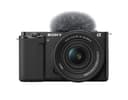 Sony ZV-E10K Mirrorless Vlog Camera with 16-50mm II Lens (APS-C Sensor, 4K Video, Flip Screen, Real-Time Eye AF, Ideal for Content Creators) - 1