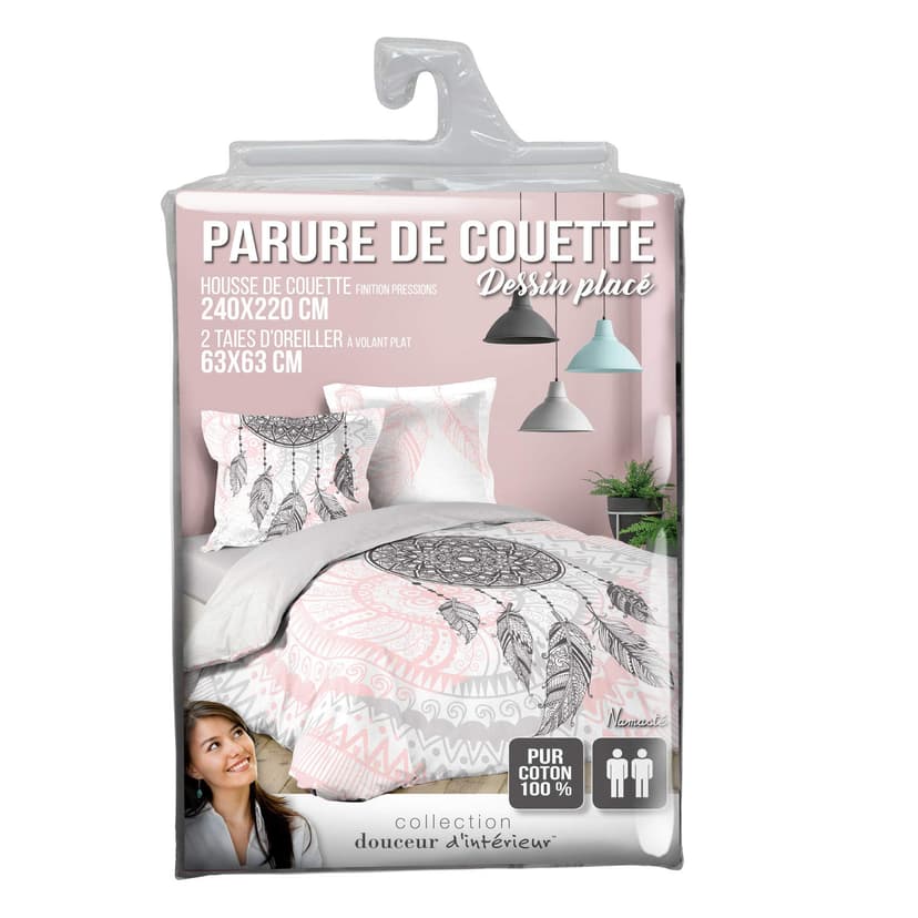 Softness of Interior Parure 3 Pieces 240x220 cm Namaste - 5