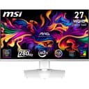 MSI MAG 272QPW QD-OLED X28 27" QHD QD-OLED 280Hz 0.03ms Gaming Monitor - White - 1