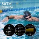 Mibro GS Pro2 Montre Connectée Homme Sport 1,43" AMOLED, avec GPS pour Running/Randonnée, Spécialisé dans Le Style Padel, 150 Modes Sportifs, Appel Bluetooth, Autonomie 20J (Gris Foncé) - 6