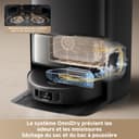 Mova V50 Ultra Complete Robot aspirateur et Laveur à vidage Automatique avec Aspiration de 24000 Pa,Lavage Thermique des sols avec système DuoSolution, Navigation FlexScope et système StepMaster Noir - 6