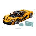 LEGO Technic McLaren P1 Hypercar Building Set, Scale Model Car Kit for Adults to Build, Collectible Vehicle with V8 Piston Engine and 7-Speed Gearbox, Gift for Men, Women, Him or Her 42172 - 7