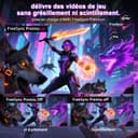 Minifire Écran PC Gamer 27" 260Hz IPS –2560x1440, 1ms, FreeSync, 130% sRGB, HDR10, Faible lumière Bleue, VESA 100x100, 2xDP1.4, 2xHDMI2.0 – MFG27F4Q Pro - 5