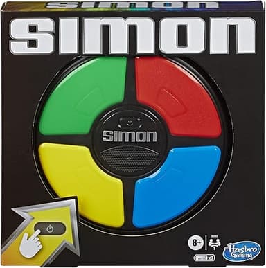 Hasbro Gaming Simon Classique, Jeu de Mémoire Électroniqu…