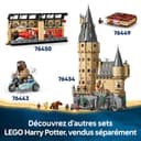 LEGO Harry Potter Fawkes: Dumbledore’s Phoenix Toy – Play & Display Bird Figure – Incl. Sorting Hat & Sword of Gryffindor – Birthday Gift for 8+ Year Old Girls & Boys - 76448 - 7