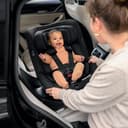 Maxi-Cosi Mica 360 S Comfort, Tissus respirants, Siège-auto isofix 360 pivotant, 0–4 ans (40–105 cm), Rotation FlexiSpin, 5 inclinaisons, Protection G-CELL, Crochets harnais Easy-in, Authentic Black - 9