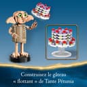 LEGO Harry Potter Dobby l’Elfe de Maison, Jouet Figurine et Accessoire de Décoration, Collection de Personnages, Cadeau pour Filles et Garçon Dès 8 Ans - 76421 - 5