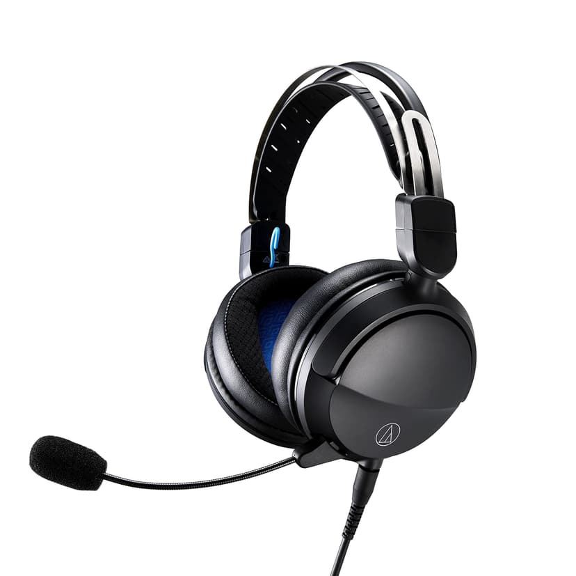 Audio-Technica GL3 High-fidelity closed-back gaming-headset Black - 1