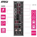 MSI MPG Z890 CARBON WIFI Motherboard, ATX - Supports Intel Core Ultra Processors (Series 2), LGA 1851-110A SPS VRM, DDR5 Memory Boost 9200+ MT/s (OC), PCIe 5.0 x16 & 4.0 x16, M.2 Gen5, Wi-Fi 7, 5G L - 6