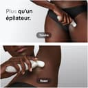 Braun Silk·épil 9 Epilator for Women, 9-041, Silver - Pivoting Head for Easy Hair Removal, Wet & Dry Use, Shaver Head, Trimmer Comb, Lasting Smooth Skin - 6