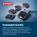 Bosch EXPERT 18V System high-power battery EXBA18V-40 (up to 2000W max. power) - 3