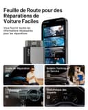 TOPDON Carpal-A Valise Diagnostic Voiture Bluetooth, Tous Les systèmes Diagnostic pour iOS et Android, 6 Services d'entretien, vérification de l'état du véhicule,1 an de Mise à Niveau Gratuite - 7