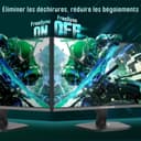 Minifire Gaming Monitor 24 inch, 160 Hz, 1ms, AdaptiveSync, HDMI 2.0 DP 1.2 Ports, FHD, sRGB 110%, Monitor PC Screen(MFG24F4 HDMI cable included) - 5