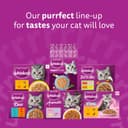 whiskas Junior Classic Selection in Gravy 84 Pouches, Wet Kitten and Cat Food, Selection of Beef, Lamb, Chicken and Poultry, Megapack (84 x 85 g) - 9