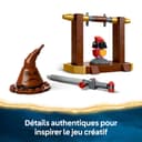 LEGO Harry Potter Fawkes: Dumbledore’s Phoenix Toy – Play & Display Bird Figure – Incl. Sorting Hat & Sword of Gryffindor – Birthday Gift for 8+ Year Old Girls & Boys - 76448 - 4