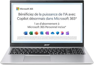 Acer Aspire 1 A115-32-C3AK 15.6 Inch Full HD Laptop (Inte…