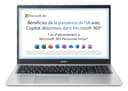 Acer Aspire 1 A115-32-C3AK 15.6 Inch Full HD Laptop (Intel Celeron N4500, 4 GB RAM, 128 GB eMMC, Intel UHD Graphics, Windows 11) – French AZERTY Keyboard, Laptop Grey - 1