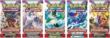 Pokémon TCG – scharlakenrood en violet – boosterpack ontw…