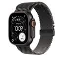 Apple Watch Band - Milanese Loop - 49mm - Black - Large - 2