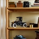LEGO Icons Ford Model T - Retro Car Model Kit for Adults - Collectible Display Set w/Fabric Roof, Tall Wheels & Split Windscreen - DIY Gift for Fans of Classic Vehicles - 11376 - 3