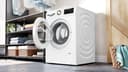 Bosch WGB244A2FR Series 6 Freestanding Washing Machine, 9 kg, 1400 RPM, White - 7