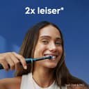 Oral-B iO Series 3 Electric Toothbrush, Includes 3 Brush Heads Travel Case, 3 Cleaning Modes for Dental Care, Electric Toothbrush, Designed by Brown, Black - 9