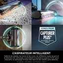 Shark PowerDetect Clean et Empty aspirateur sans fil, PowerFins, Reverse Clean, station 2L, Anti-Hair Wrap Plus, 70 min, léger, poils d’animaux et multi-surfaces, Gris IP3225EUT - 8