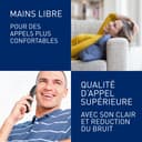 Panasonic Cordless phone KX-TG6821, Single, Silver, with answering machine - 5